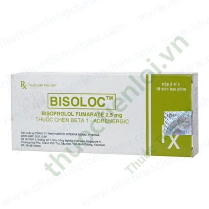 Bisoloc 2.5Mg 3X10S