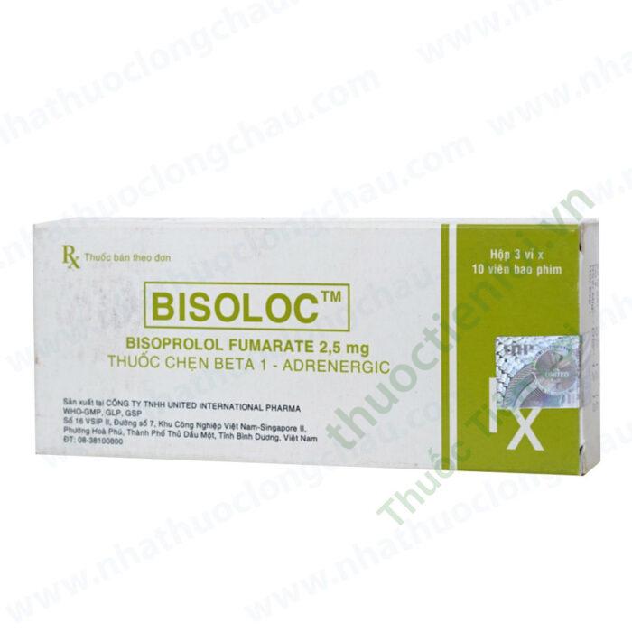 Bisoloc 2.5Mg 3X10S