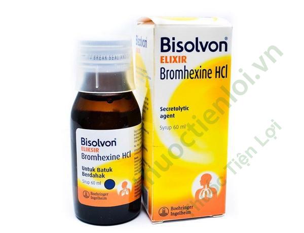Bisolvon Siro - Boehringer Ingelheim (C/60ML) 1 Bisolvon Siro - Boehringer Ingelheim (C/60ML)