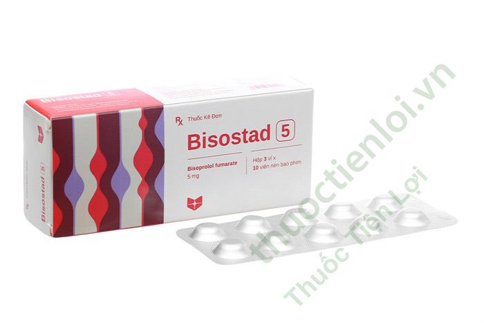 Bisoprolol 5Mg ( Mẫu Mới Bisostad ) - Stada (H/30V) 1 Bisoprolol 5Mg ( Mẫu Mới Bisostad ) - Stada (H/30V)