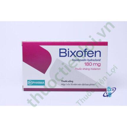 Bixofen 180 Fexofenadin BV Pharma (H/10V)