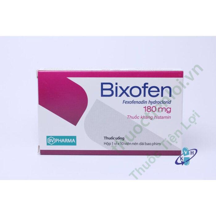 Bixofen 180 Fexofenadin BV Pharma (H/10V)