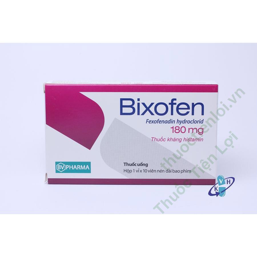 Bixofen 180 Fexofenadin BV Pharma (H/10V) 1 Bixofen 180 Fexofenadin BV Pharma (H/10V)