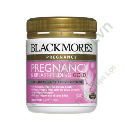 Blackmores Pregnancy & Breast Feeding Gold