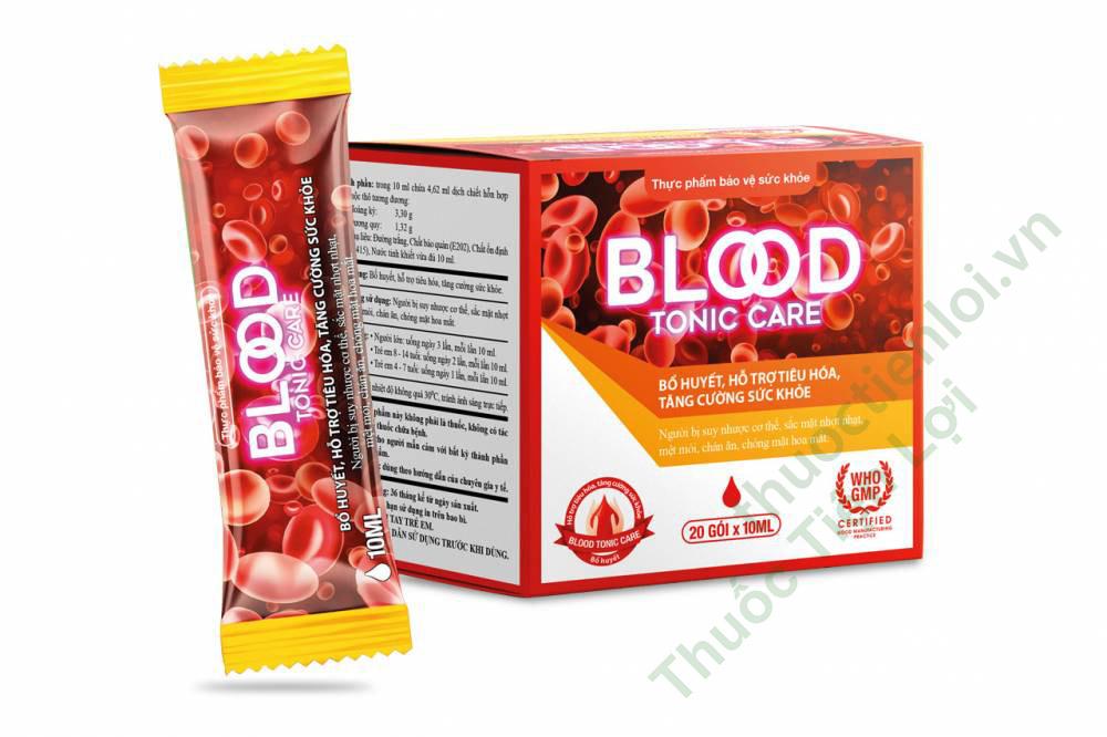 Blood Tonic Care Mhd Pharma (H/20G/10ML) 1 Blood Tonic Care Mhd Pharma (H/20G/10ML)