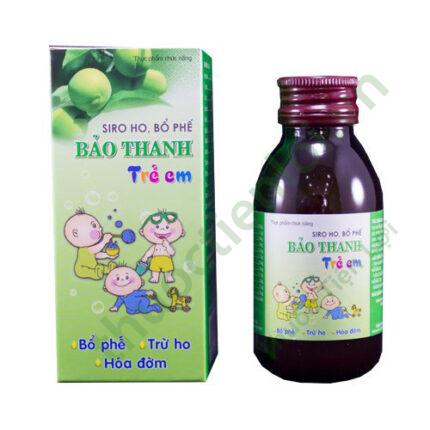 Bổ Phế Bảo Thanh Trẻ Em Hoa Linh (C/100ML)