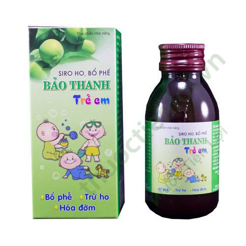 Bổ Phế Bảo Thanh Trẻ Em Hoa Linh (C/100ML) 1 Bổ Phế Bảo Thanh Trẻ Em Hoa Linh (C/100ML)