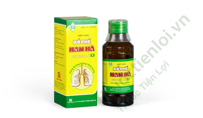 Bổ Phế Nam Hà Chỉ Khái Lộ Không Đường (C/125ML) (Xanh Lá) 1 Bổ Phế Nam Hà Chỉ Khái Lộ Không Đường (C/125ML) (Xanh Lá)