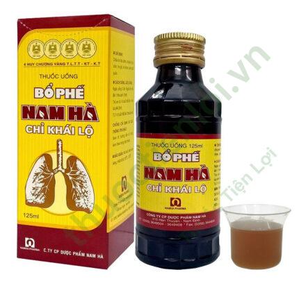 Bổ Phế Nam Hà Chỉ Khái Lộ (C/125ML)