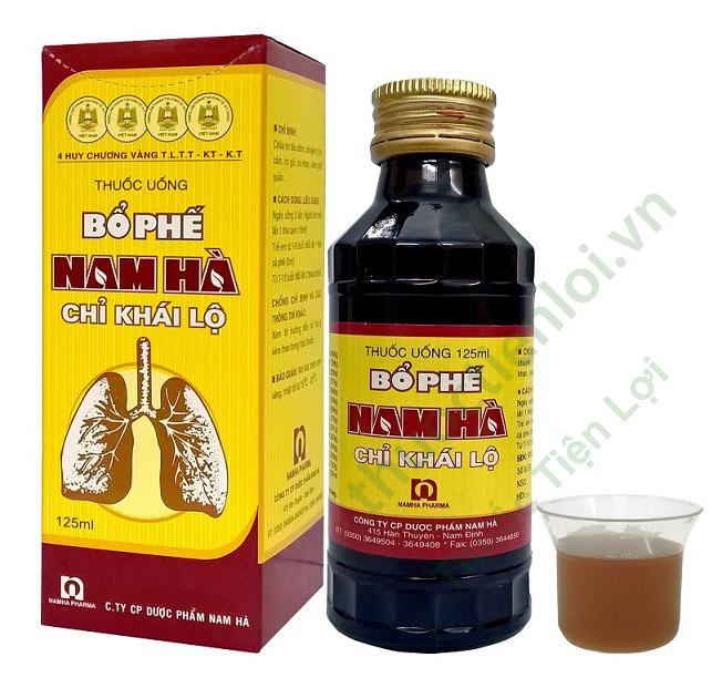 Bổ Phế Nam Hà Chỉ Khái Lộ (C/125ML) 1 Bổ Phế Nam Hà Chỉ Khái Lộ (C/125ML)