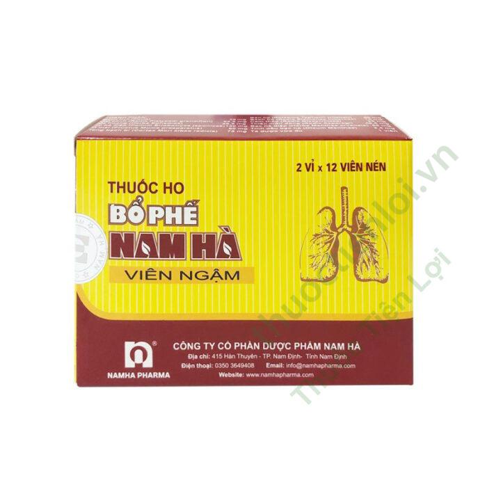 Bổ Phế Nam Hà Ngậm H/24