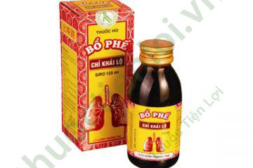 Bổ Phế Chỉ Khái Lộ Hn Pharma (C/125ML) 1 Bổ Phế Chỉ Khái Lộ Hn Pharma (C/125ML)