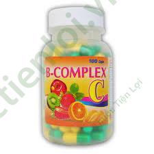 B Complex C NIC Pharma (C/100V) 1 B Complex C NIC Pharma (C/100V)
