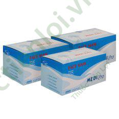 Alcohol Pads Medipro (H/100M) Bông Tẩm Cồn 1 Alcohol Pads Medipro (H/100M) Bông Tẩm Cồn