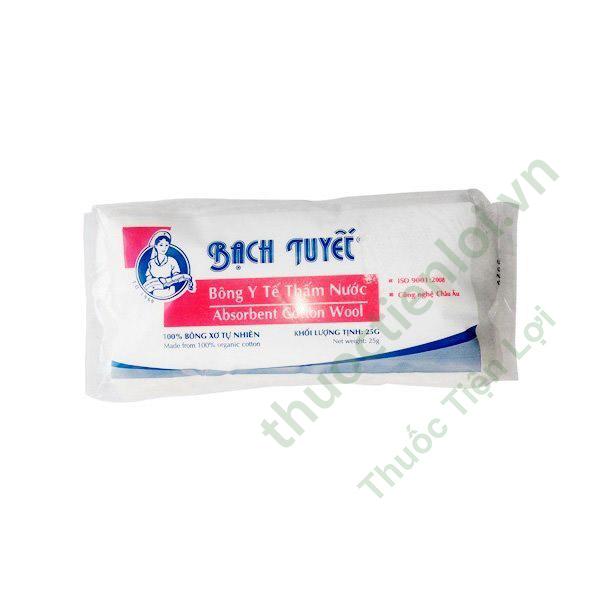 Bông Gòn Bạch Tuyết 25Gr 1 Bông Gòn Bạch Tuyết 25Gr