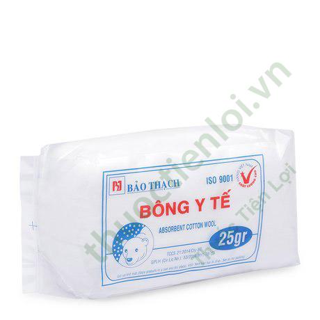 Bông Y Tế Bảo Thạch (G/25Gr) 1 Bông Y Tế Bảo Thạch (G/25Gr)