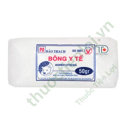 Bông Y Tế Bảo Thạch (G/50Gr)