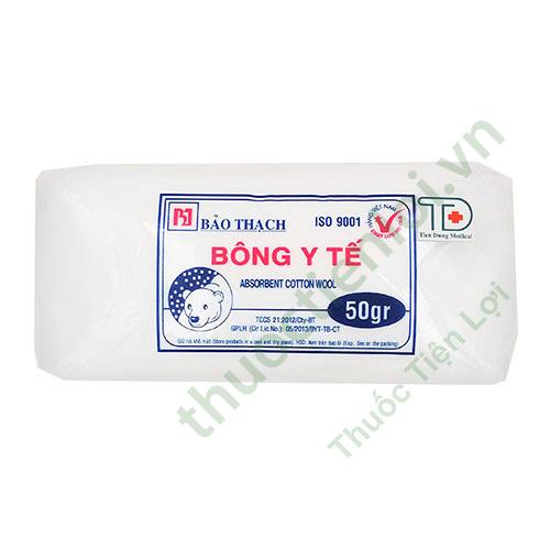 Bông Y Tế Bảo Thạch (G/50Gr) 1 Bông Y Tế Bảo Thạch (G/50Gr)