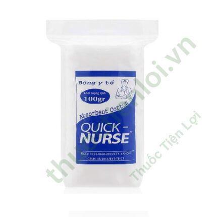 Quick Nurse-Bông Gòn Cuộn 100G