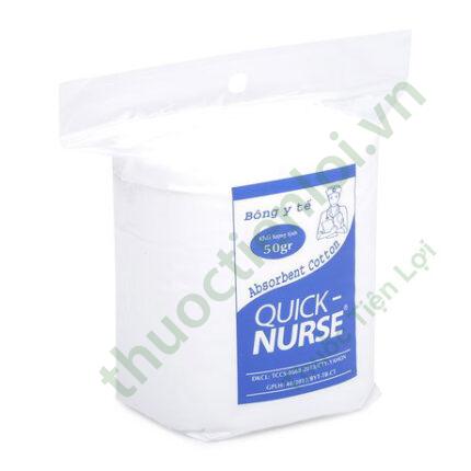 Bông Y Tế Quick Nurse (G/50Gr)