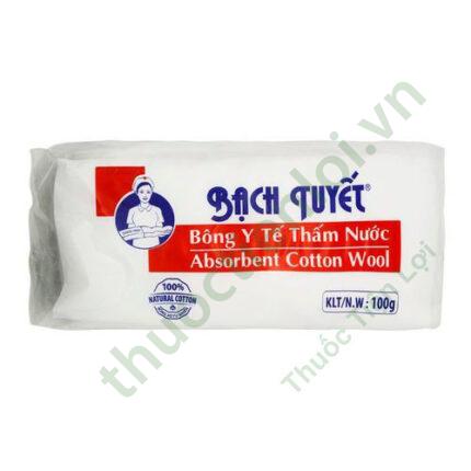 Bông Zigzag Cắt Miếng Bạch Tuyết 100Gr (Gói)