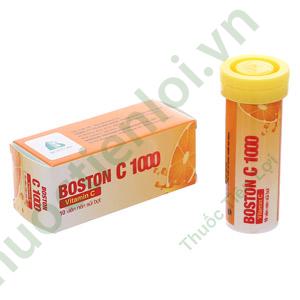 Vitamin C Boston (Sủi) Tube/10 1 Vitamin C Boston (Sủi) Tube/10