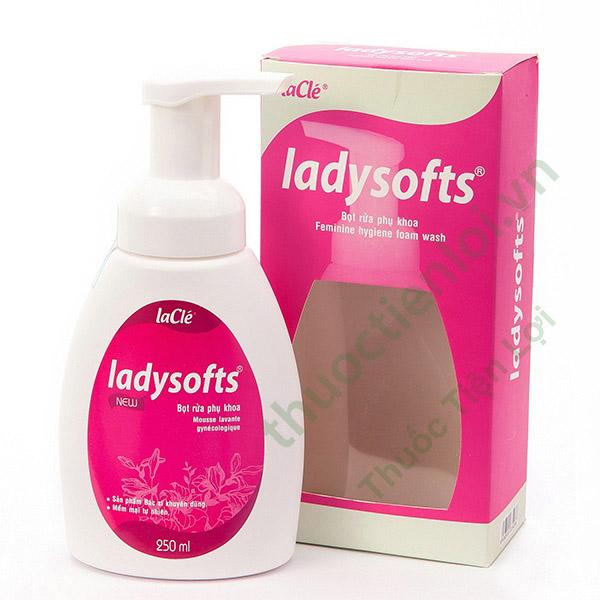 bot_ve_sinh_phu_nu_ladysoft_c.jpg Bọt Vệ Sinh Phụ Nữ Ladysoft (c/250ml) (Hồng) - Ảnh 1