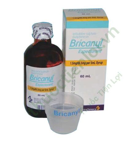 Bricanyl Expectorant Syr 1.5Mg 60ML