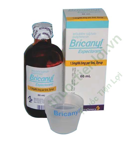 Bricanyl Expectorant Syr 1 Bricanyl Expectorant Syr 1.5Mg 60ML