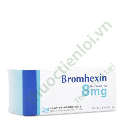 Bromhexin 8Mg H/200 - F.T