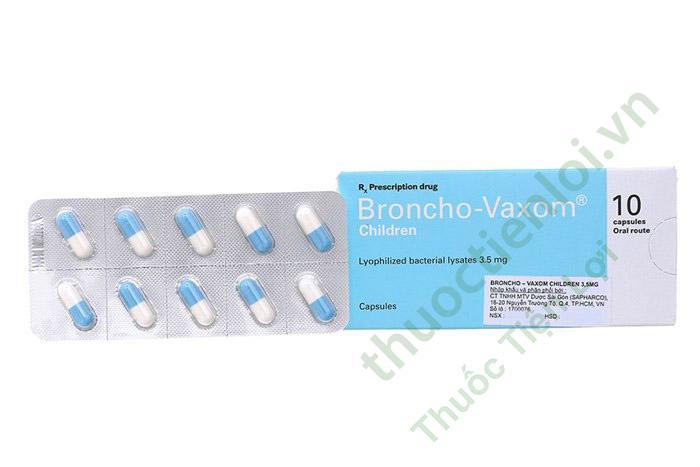 broncho_vaxom_children_3_5mg_om_pharm.jpg Broncho-Vaxom Children 3.5Mg - Om Pharm (h/10v) - Ảnh 1