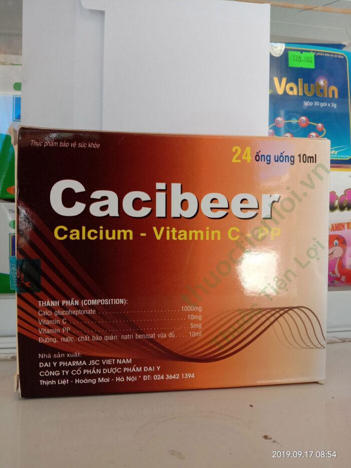 Cacibeer Đại Y (H/24O/10ML)