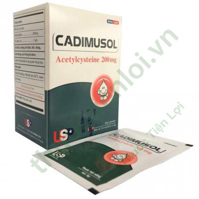 Cadimusol Acetylcystein 200 USP Pharma (H/16G) 1 Cadimusol Acetylcystein 200 USP Pharma (H/16G)