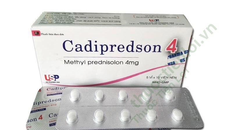 Cadipredson 4Mg USP (H/50V) 1 Cadipredson 4Mg USP (H/50V)