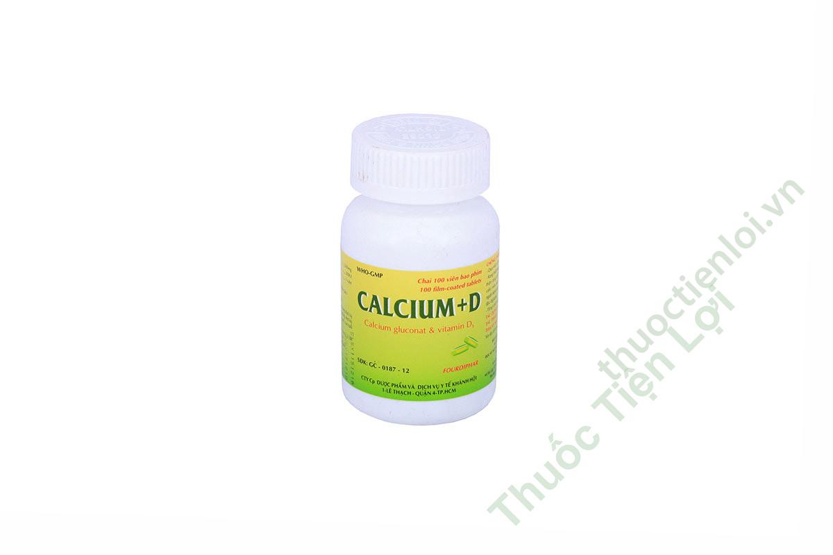 Calci D - Khánh Hội (C/100V) 1 Calci D - Khánh Hội (C/100V)