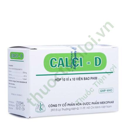 Calci D Mekophar (H/100V)