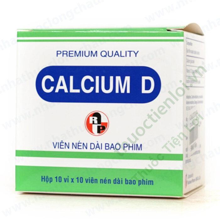 Calci D - Robinson Pharma (H/100V)