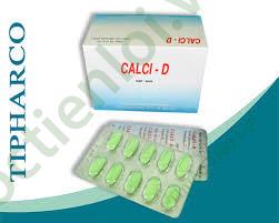 Calci D Tipharco (H/100V) 1 Calci D Tipharco (H/100V)