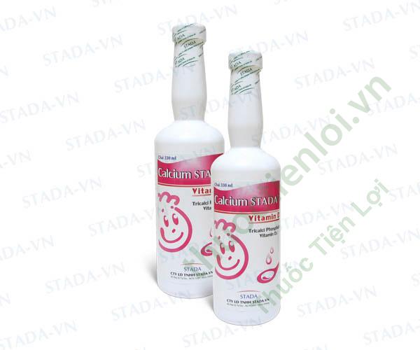 Calci Sữa Stada (C/330ML) 1 Calci Sữa Stada (C/330ML)