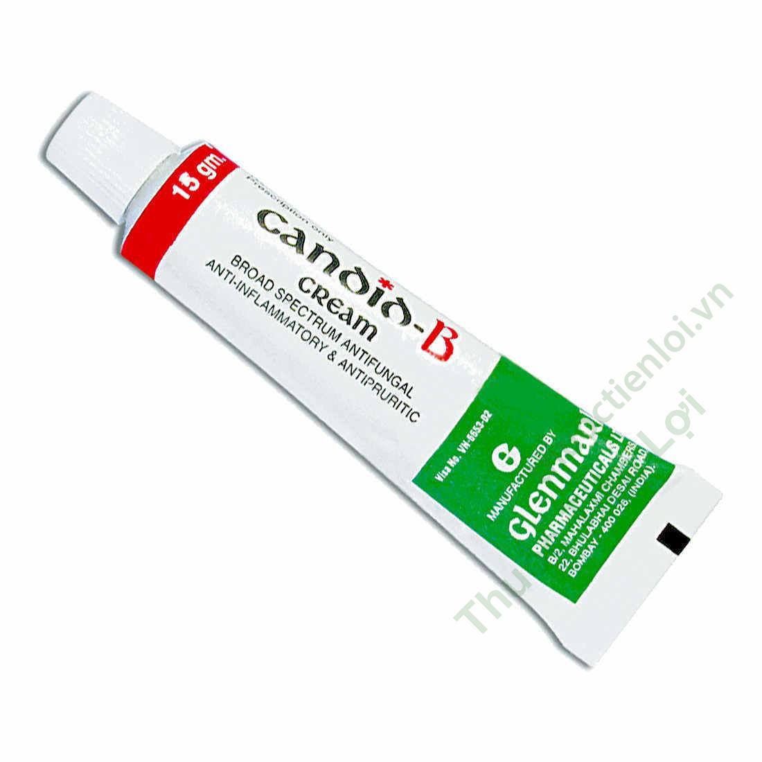 Candid-B Cream - Glenmark (T/15G) 1 Candid-B Cream - Glenmark (T/15G)