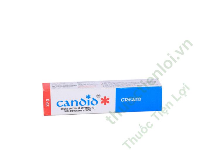 Candid-B Cream - Glenmark (T/20G)