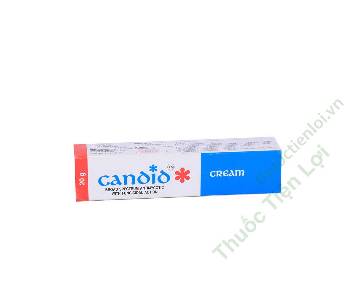Candid-B Cream - Glenmark (T/20G) 1 Candid-B Cream - Glenmark (T/20G)