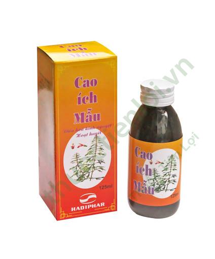 Cao Ích Mẫu HADIPHAR (C/125ML) 1 Cao Ích Mẫu HADIPHAR (C/125ML)