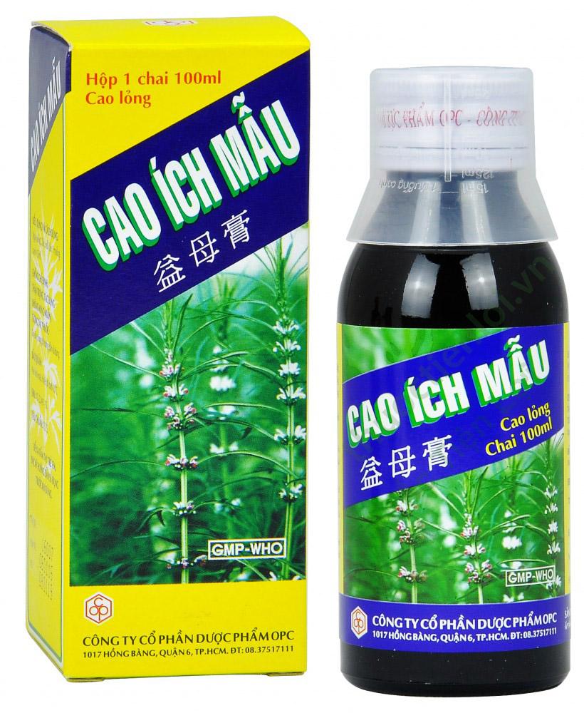 Cao Ích Mẫu - OPC (C/100ML) 1 Cao Ích Mẫu - OPC (C/100ML)