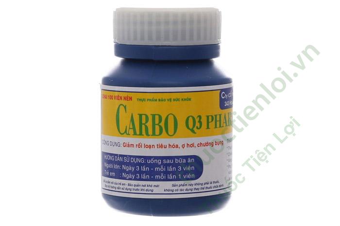 Carbo Q3 Pharco (C/100V) 1 Carbo Q3 Pharco (C/100V)