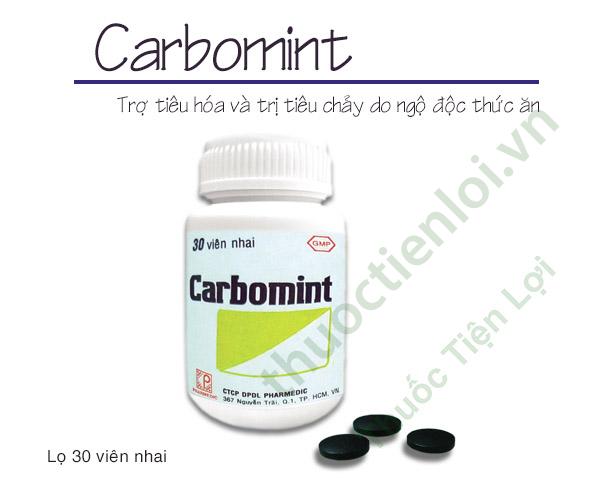 Carbomint - Pharmedic (C/30V) 1 Carbomint - Pharmedic (C/30V)