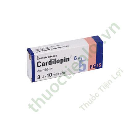 Cardilopin 5Mg EGIS (H/30V)