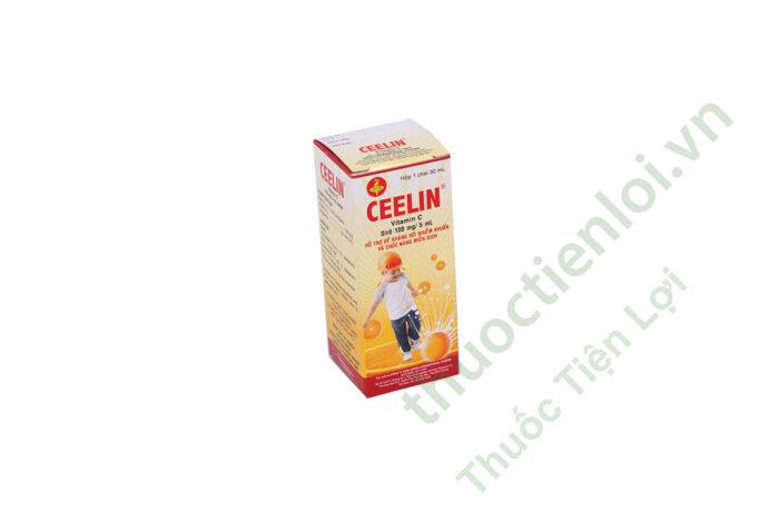 Ceelin Vitamin C 100Mg/5ML United (C/30ML)