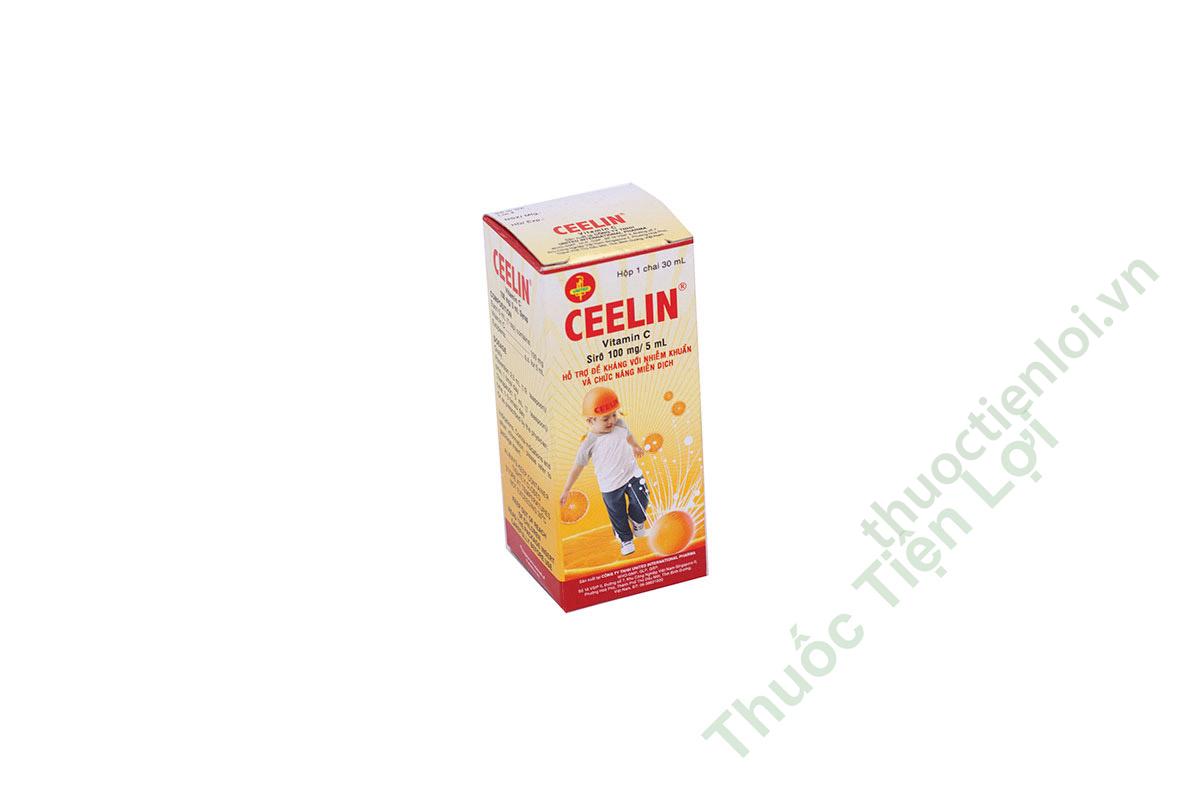 Ceelin Vitamin C 100Mg/5ML United (C/30ML) 1 Ceelin Vitamin C 100Mg/5ML United (C/30ML)