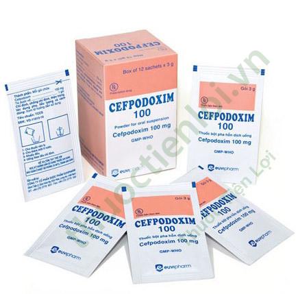 Cefpodoxim 100Mg Sac 3G Euvipharm 1 Cefpodoxim 100Mg Sac 3G Euvipharm